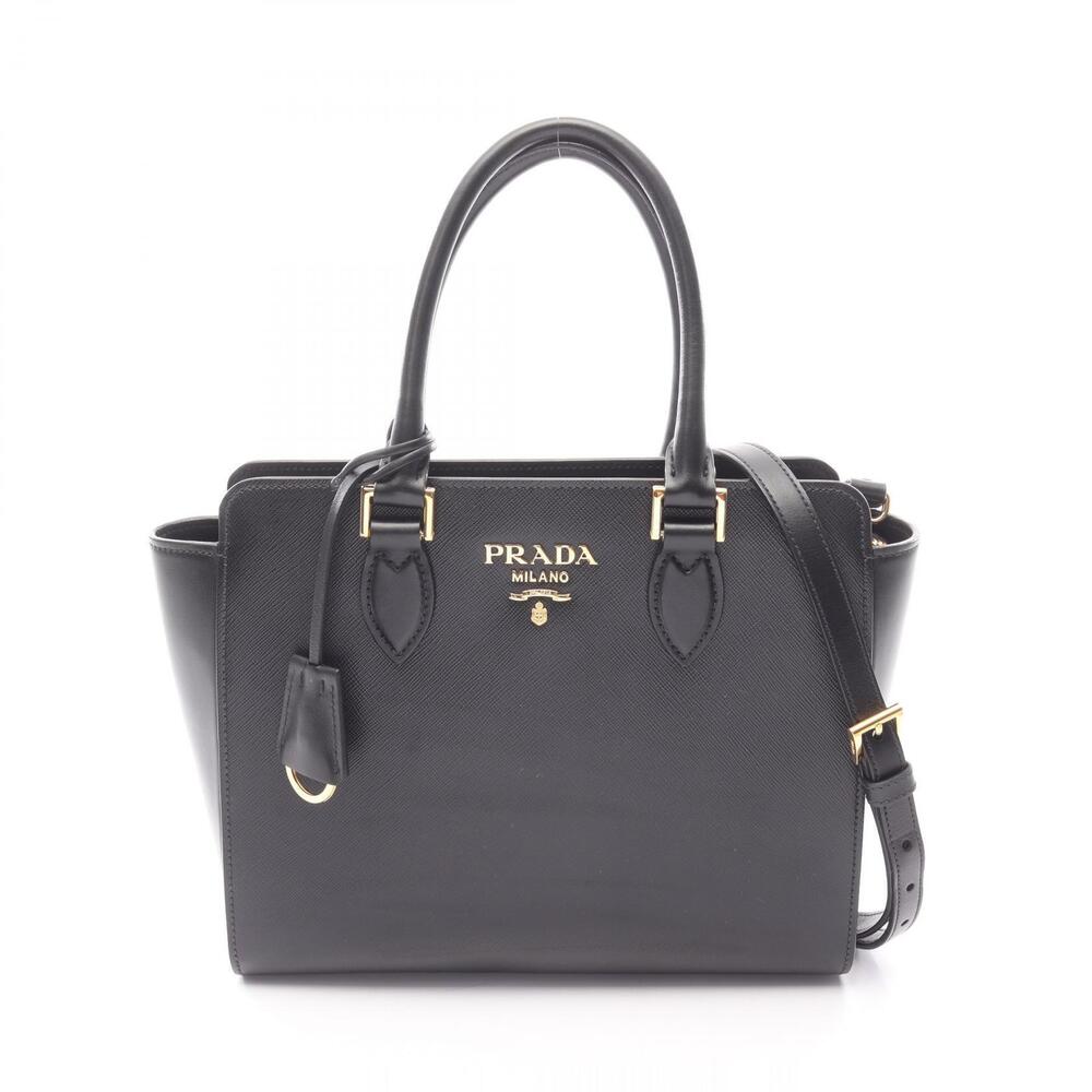 Prada SAFFIANO Handbag leather black